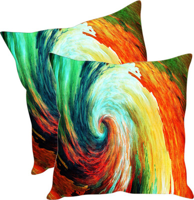 

Sleep Nature's Printed Cushions Cover(Pack of 2, 30.63 cm*30.63 cm, Multicolor)