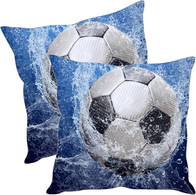 

Sleep Nature's Printed Cushions Cover(Pack of 2, 40.63 cm*40.63 cm, Multicolor)