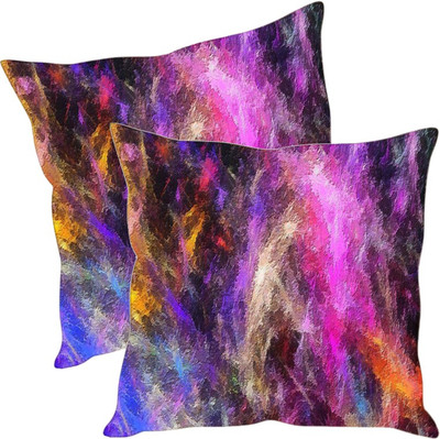

Sleep Nature's Printed Cushions Cover(Pack of 2, 40.63 cm*40.63 cm, Multicolor)