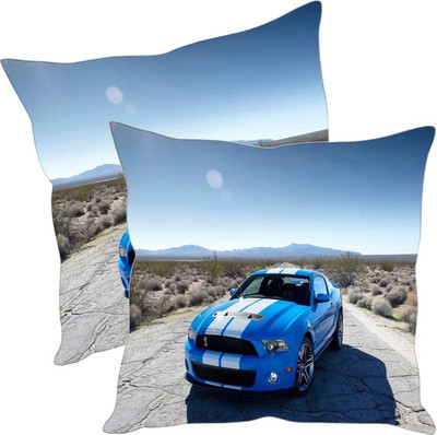 

Sleep Nature's Printed Cushions Cover(Pack of 2, 40.63 cm*40.63 cm, Multicolor)