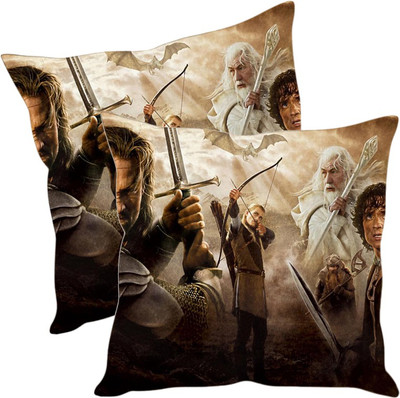 

Sleep Nature's Printed Cushions Cover(Pack of 2, 40.63 cm*40.63 cm, Multicolor)