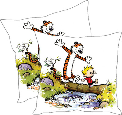 

Sleep Nature's Printed Cushions Cover(Pack of 2, 30.63 cm*30.63 cm, Multicolor)