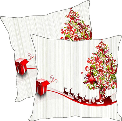 

Sleep Nature's Printed Cushions Cover(Pack of 2, 40.63 cm*40.63 cm, Multicolor)