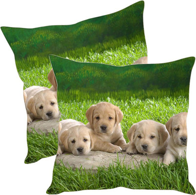 

Sleep Nature's Printed Cushions Cover(Pack of 2, 30.63 cm*30.63 cm, Multicolor)