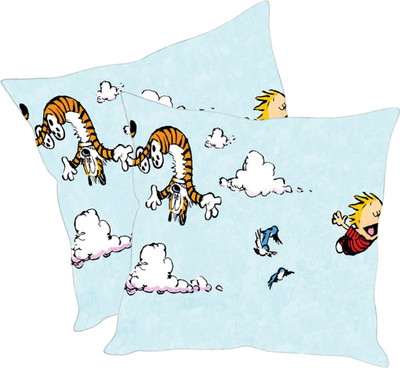 

Sleep Nature's Printed Cushions Cover(Pack of 2, 40.63 cm*40.63 cm, Multicolor)