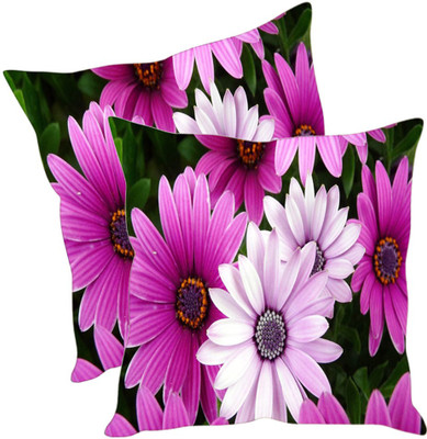 

Sleep Nature's Printed Cushions Cover(Pack of 2, 30.63 cm*30.63 cm, Multicolor)