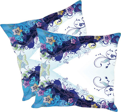

Sleep Nature's Printed Cushions Cover(Pack of 2, 30.63 cm*30.63 cm, Multicolor)
