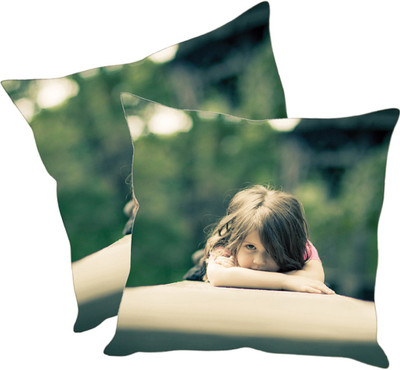 

Sleep Nature's Printed Cushions Cover(Pack of 2, 30.63 cm*30.63 cm, Multicolor)