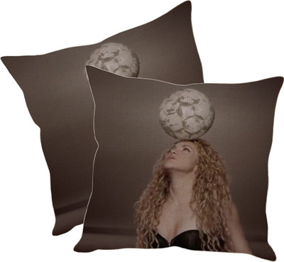 

Sleep Nature's Printed Cushions Cover(Pack of 2, 30.63 cm*30.63 cm, Multicolor)