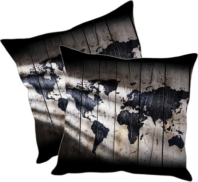 

Sleep Nature's Printed Cushions Cover(Pack of 2, 30.63 cm*30.63 cm, Multicolor)