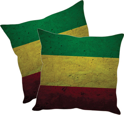 

Sleep Nature's Printed Cushions Cover(Pack of 2, 40.63 cm*40.63 cm, Multicolor)