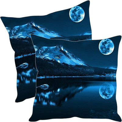 

Sleep Nature's Printed Cushions Cover(Pack of 2, 40.63 cm*40.63 cm, Multicolor)