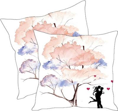 

Sleep Nature's Printed Cushions Cover(Pack of 2, 30.63 cm*30.63 cm, Multicolor)
