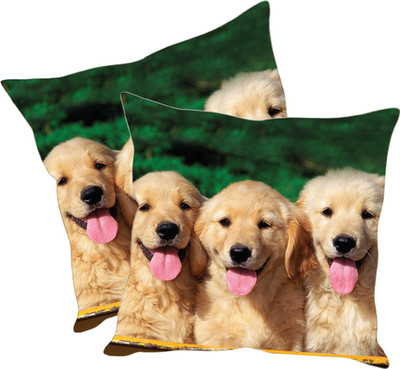 

Sleep Nature's Printed Cushions Cover(Pack of 2, 40.63 cm*40.63 cm, Multicolor)