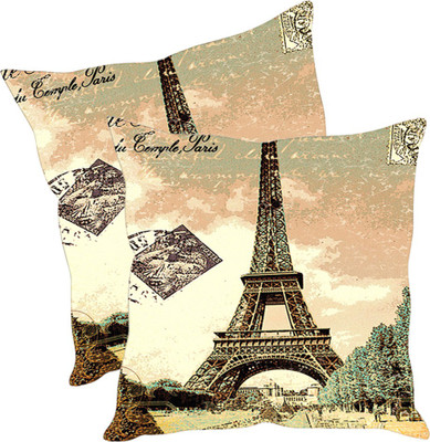 

Sleep Nature's Printed Cushions Cover(Pack of 2, 30.63 cm*30.63 cm, Multicolor)