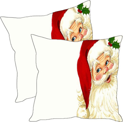 

Sleep Nature's Printed Cushions Cover(Pack of 2, 30.63 cm*30.63 cm, Multicolor)