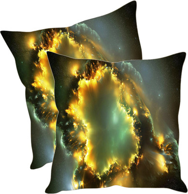 

Sleep Nature's Printed Cushions Cover(Pack of 2, 40.63 cm*40.63 cm, Multicolor)