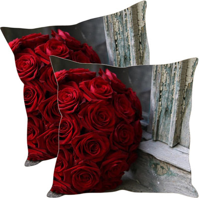 

Sleep Nature's Printed Cushions Cover(Pack of 2, 30.63 cm*30.63 cm, Multicolor)