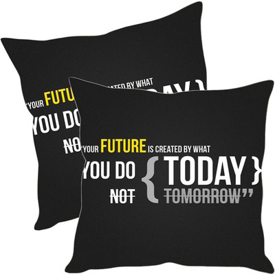 

Sleep Nature's Printed Cushions Cover(Pack of 2, 40.63 cm*40.63 cm, Multicolor)