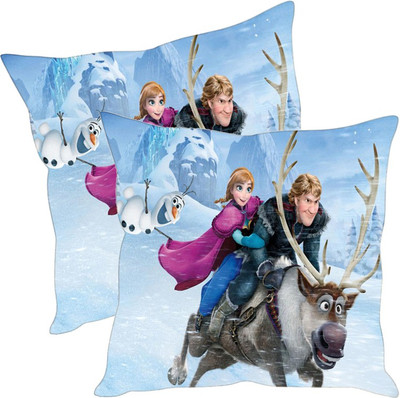 

Sleep Nature's Printed Cushions Cover(Pack of 2, 40.63 cm*40.63 cm, Multicolor)