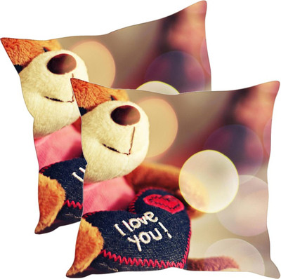 

Sleep Nature's Printed Cushions Cover(Pack of 2, 30.63 cm*30.63 cm, Multicolor)