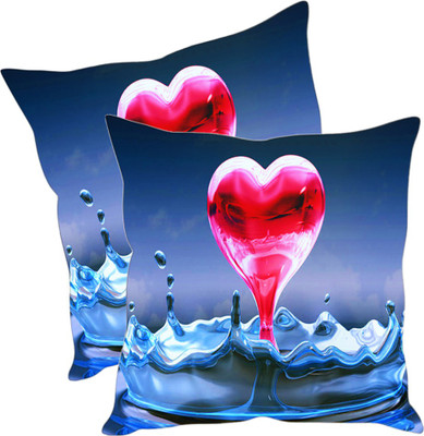

Sleep Nature's Printed Cushions Cover(Pack of 2, 30.63 cm*30.63 cm, Multicolor)