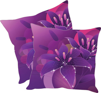 

Sleep Nature's Printed Cushions Cover(Pack of 2, 30.63 cm*30.63 cm, Multicolor)