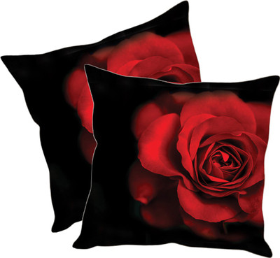 

Sleep Nature's Printed Cushions Cover(Pack of 2, 30.63 cm*30.63 cm, Multicolor)