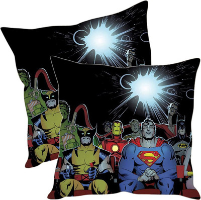 

Sleep Nature's Printed Cushions Cover(Pack of 2, 40.63 cm*40.63 cm, Multicolor)