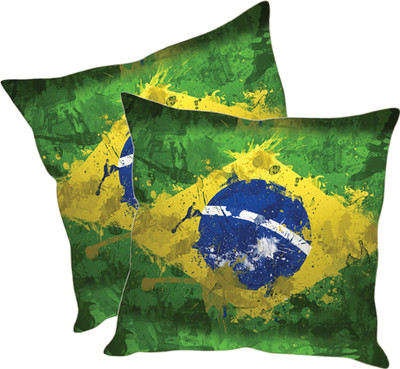 

Sleep Nature's Printed Cushions Cover(Pack of 2, 40.63 cm*40.63 cm, Multicolor)