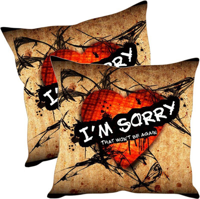 

Sleep Nature's Printed Cushions Cover(Pack of 2, 40.63 cm*40.63 cm, Multicolor)