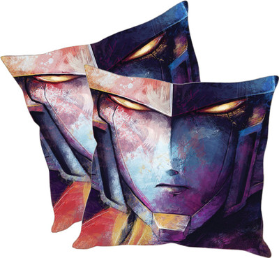 

Sleep Nature's Printed Cushions Cover(Pack of 2, 30.63 cm*30.63 cm, Multicolor)