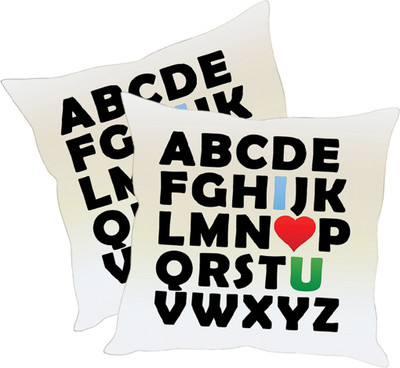 

Sleep Nature's Printed Cushions Cover(Pack of 2, 40.63 cm*40.63 cm, Multicolor)