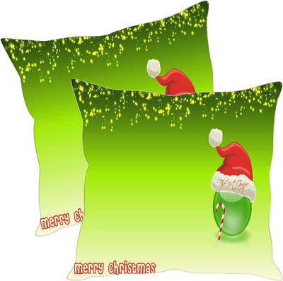 

Sleep Nature's Printed Cushions Cover(Pack of 2, 40.63 cm*40.63 cm, Multicolor)