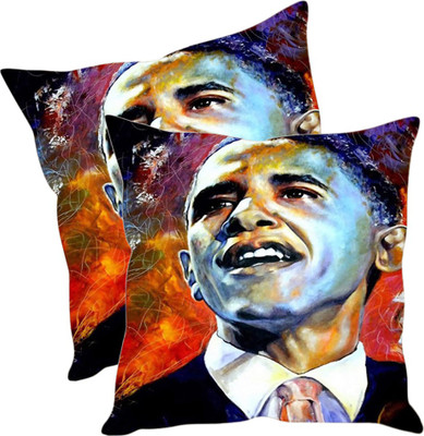 

Sleep Nature's Printed Cushions Cover(Pack of 2, 30.63 cm*30.63 cm, Multicolor)