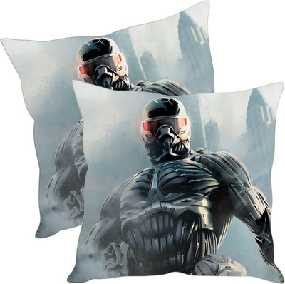

Sleep Nature's Printed Cushions Cover(Pack of 2, 40.63 cm*40.63 cm, Multicolor)