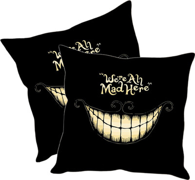 

Sleep Nature's Printed Cushions Cover(Pack of 2, 40.63 cm*40.63 cm, Multicolor)