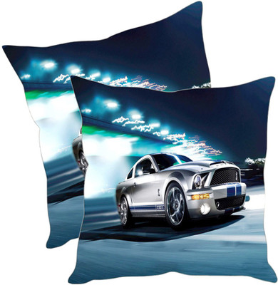 

Sleep Nature's Printed Cushions Cover(Pack of 2, 30.63 cm*30.63 cm, Multicolor)