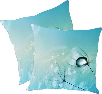 

Sleep Nature's Printed Cushions Cover(Pack of 2, 30.63 cm*30.63 cm, Multicolor)