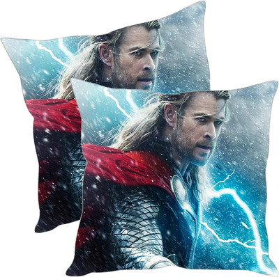 

Sleep Nature's Printed Cushions Cover(Pack of 2, 40.63 cm*40.63 cm, Multicolor)
