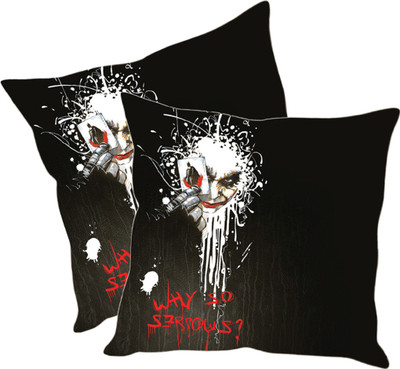 

Sleep Nature's Printed Cushions Cover(Pack of 2, 40.63 cm*40.63 cm, Multicolor)