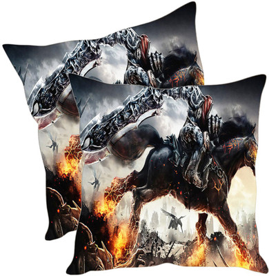 

Sleep Nature's Printed Cushions Cover(Pack of 2, 40.63 cm*40.63 cm, Multicolor)
