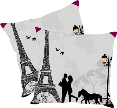 

Sleep Nature's Printed Cushions Cover(Pack of 2, 30.63 cm*30.63 cm, Multicolor)
