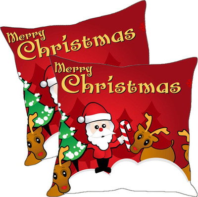 

Sleep Nature's Printed Cushions Cover(Pack of 2, 30.63 cm*30.63 cm, Multicolor)