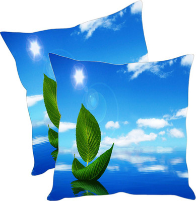 

Sleep Nature's Printed Cushions Cover(Pack of 2, 30.63 cm*30.63 cm, Multicolor)