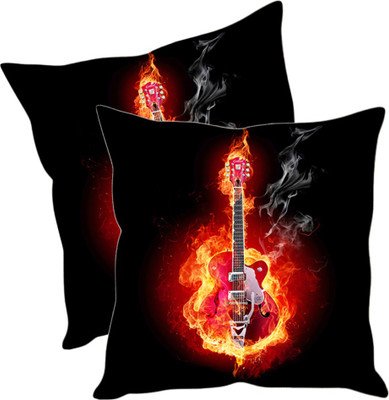 

Sleep Nature's Printed Cushions Cover(Pack of 2, 40.63 cm*40.63 cm, Multicolor)