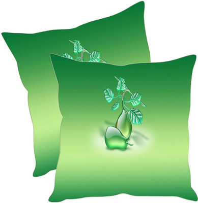 

Sleep Nature's Printed Cushions Cover(Pack of 2, 40.63 cm*40.63 cm, Multicolor)