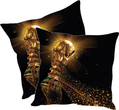 

Sleep Nature's Printed Cushions Cover(Pack of 2, 30.63 cm*30.63 cm, Multicolor)