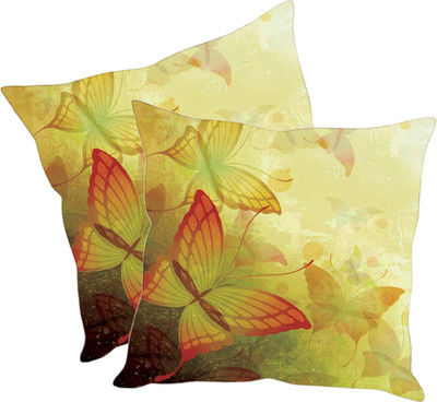 

Sleep Nature's Printed Cushions Cover(Pack of 2, 40.63 cm*40.63 cm, Multicolor)