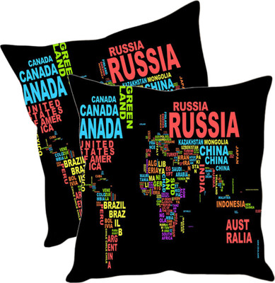 

Sleep Nature's Printed Cushions Cover(Pack of 2, 30.63 cm*30.63 cm, Multicolor)